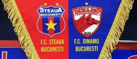 Derbyul Steaua - Dinamo se va disputa la 31 octombrie, de la ora 20:30